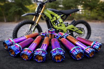 Titanium Upgrades & Hardware — Sur-Ron, Talaria & E-Moto