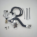 Rear Brake Pedal Upgrade — Surron LBX / Ultra Bee / Talaria / Falcon Pro (6061 CNC)