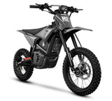 Valtinsu EM5 electric dirt bike in carbon finish — lightweight e-moto designed for off-road performance.